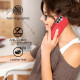 For Samsung Galaxy S24+ 5G Shockproof Leather Phone Case with Card Holder(Red)