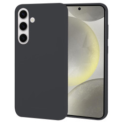 For Samsung Galaxy S24+ 5G GOOSPERY SOFT FEELING Liquid TPU Soft Phone Case(Black)
