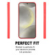 For Samsung Galaxy S24+ 5G GOOSPERY SOFT FEELING Liquid TPU Soft Phone Case(Red)