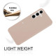 For Samsung Galaxy S24+ 5G GOOSPERY SOFT FEELING Liquid TPU Soft Phone Case(Apricot)