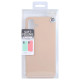 For Samsung Galaxy S24+ 5G GOOSPERY SOFT FEELING Liquid TPU Soft Phone Case(Apricot)