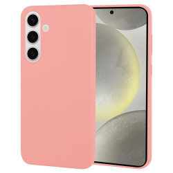 For Samsung Galaxy S24+ 5G GOOSPERY SOFT FEELING Liquid TPU Soft Phone Case(Pink)
