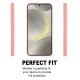 For Samsung Galaxy S24+ 5G GOOSPERY SOFT FEELING Liquid TPU Soft Phone Case(Pink)