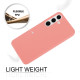 For Samsung Galaxy S24+ 5G GOOSPERY SOFT FEELING Liquid TPU Soft Phone Case(Pink)