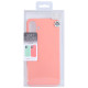 For Samsung Galaxy S24+ 5G GOOSPERY SOFT FEELING Liquid TPU Soft Phone Case(Pink)