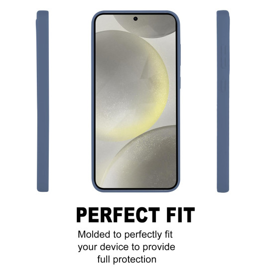 For Samsung Galaxy S24+ 5G GOOSPERY SOFT FEELING Liquid TPU Soft Phone Case(Dark Blue)