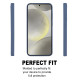 For Samsung Galaxy S24+ 5G GOOSPERY SOFT FEELING Liquid TPU Soft Phone Case(Dark Blue)