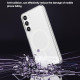 For Samsung Galaxy S23+ 5G Terminator Style Glitter Powder MagSafe Magnetic Phone Case(White)