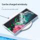 For Samsung Galaxy S24+ 5G Terminator Style Glitter Powder MagSafe Magnetic Phone Case(White)