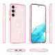 For Samsung Galaxy S24+ 5G Terminator Style Glitter Powder MagSafe Magnetic Phone Case(Pink)