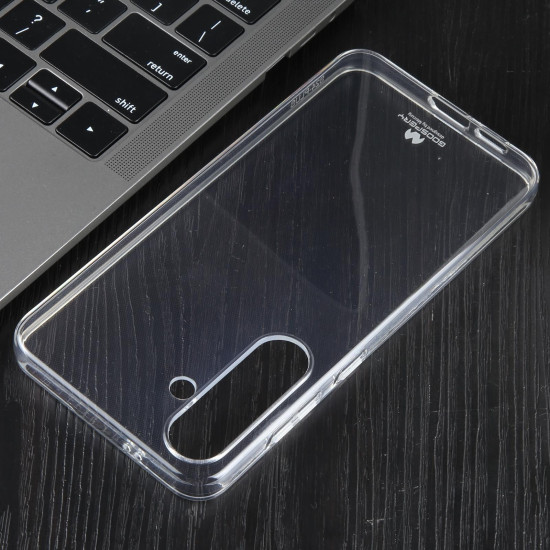 For Samsung Galaxy S24+ 5G GOOSPERY CLEAR JELLY Transparent TPU Soft Phone Case