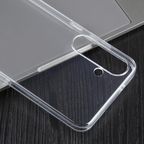 For Samsung Galaxy S24+ 5G GOOSPERY CLEAR JELLY Transparent TPU Soft Phone Case