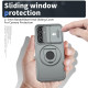 For Samsung Galaxy S23 5G Camshield MagSafe Ring Holder Armor Phone Case(Titanium Grey)