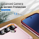 For Samsung Galaxy S24+ 5G Pioneer Armor Heavy Duty PC Hybrid TPU Phone Case(Pink+Rose Red)
