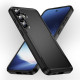 For Samsung Galaxy S24+ 5G Pioneer Armor Heavy Duty PC Hybrid TPU Phone Case(Black)