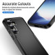 For Samsung Galaxy S24+ 5G Pioneer Armor Heavy Duty PC Hybrid TPU Phone Case(Black)