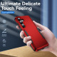 For Samsung Galaxy S24+ 5G Pioneer Armor Heavy Duty PC Hybrid TPU Phone Case(Red+Black)