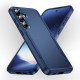 For Samsung Galaxy S24+ 5G Pioneer Armor Heavy Duty PC Hybrid TPU Phone Case(Blue)