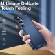 For Samsung Galaxy S24+ 5G Pioneer Armor Heavy Duty PC Hybrid TPU Phone Case(Blue)