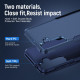 For Samsung Galaxy S24+ 5G Pioneer Armor Heavy Duty PC Hybrid TPU Phone Case(Blue)