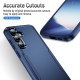 For Samsung Galaxy S24+ 5G Pioneer Armor Heavy Duty PC Hybrid TPU Phone Case(Blue)