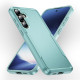 For Samsung Galaxy S24+ 5G Pioneer Armor Heavy Duty PC Hybrid TPU Phone Case(Green)