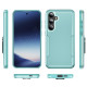 For Samsung Galaxy S24+ 5G Pioneer Armor Heavy Duty PC Hybrid TPU Phone Case(Green)