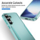 For Samsung Galaxy S24+ 5G Pioneer Armor Heavy Duty PC Hybrid TPU Phone Case(Green)