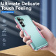 For Samsung Galaxy S24+ 5G Pioneer Armor Heavy Duty PC Hybrid TPU Phone Case(Green+Pink)
