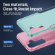 For Samsung Galaxy S24+ 5G Pioneer Armor Heavy Duty PC Hybrid TPU Phone Case(Green+Pink)