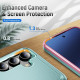 For Samsung Galaxy S24+ 5G Pioneer Armor Heavy Duty PC Hybrid TPU Phone Case(Green+Pink)