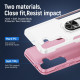 For Samsung Galaxy S24+ 5G Pioneer Armor Heavy Duty PC Hybrid TPU Phone Case with Holder(White+Pink)