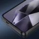 For Samsung Galaxy S24+ 5G Frosted Metal Phone Case(Blue)