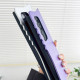 For Samsung Galaxy S24+ 5G Simulated Kitchen Knife TPU + PC Phone Case(Blue)