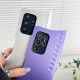 For Samsung Galaxy S24+ 5G Simulated Kitchen Knife TPU + PC Phone Case(Purple)