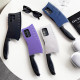 For Samsung Galaxy S24+ 5G Simulated Kitchen Knife TPU + PC Phone Case(Black)