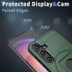 For Samsung Galaxy S24+ 5G Armor MagSafe Ring Holder Phone Case(Deep Green)