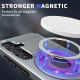 For Samsung Galaxy S24+ 5G Armor MagSafe Ring Holder Phone Case(Titanium Grey)