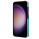 For Samsung Galaxy S24+ 5G YM007 Ring Holder Card Bag Skin Feel Phone Case(Green)
