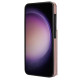 For Samsung Galaxy S24+ 5G YM007 Ring Holder Card Bag Skin Feel Phone Case(Rose Gold)
