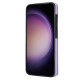 For Samsung Galaxy S24+ 5G YM007 Ring Holder Card Bag Skin Feel Phone Case(Purple)