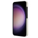 For Samsung Galaxy S24+ 5G YM007 Ring Holder Card Bag Skin Feel Phone Case(White)