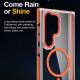 For Samsung Galaxy S24+ 5G Dual-Color Clear Acrylic Hybrid TPU MagSafe Phone Case(Grey)