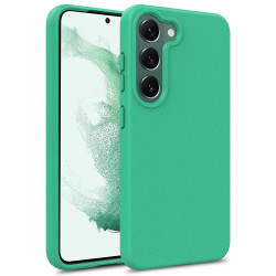 For Samsung Galaxy S24+ 5G Wheat Straw Material + TPU Phone Case(Green)