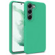 For Samsung Galaxy S24+ 5G Wheat Straw Material + TPU Phone Case(Green)