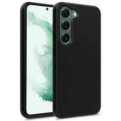 For Samsung Galaxy S24+ 5G Wheat Straw Material + TPU Phone Case(Black)