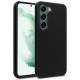 For Samsung Galaxy S24+ 5G Wheat Straw Material + TPU Phone Case(Black)
