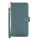 For Samsung Galaxy S24+ 5G Litchi Texture Zipper Leather Phone Case(Green)