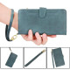 For Samsung Galaxy S24+ 5G Litchi Texture Zipper Leather Phone Case(Green)