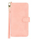 For Samsung Galaxy S24+ 5G Litchi Texture Zipper Leather Phone Case(Pink)
